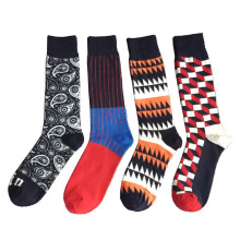 Men′s Cotton Fashion Stocking Socks (MA038)